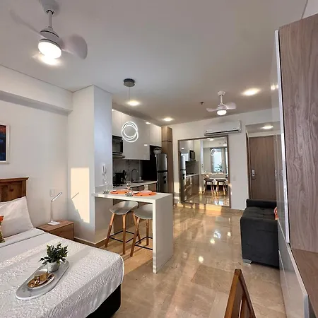 Despierta Frente Al Mar Magicos Atardeceres Piso 15 Cb1505 Apartamento Cartagena
