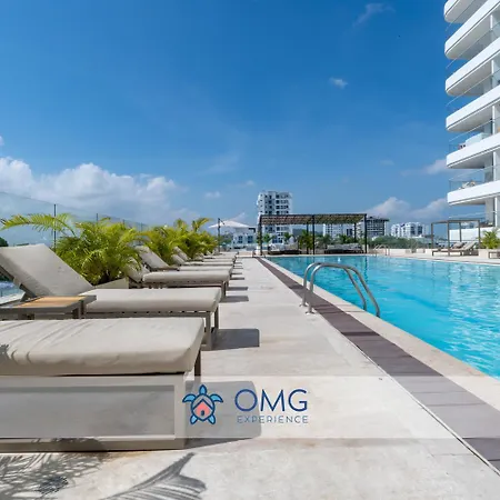 Despierta Frente Al Mar Magicos Atardeceres Piso 15 Cb1505 Apartamento *