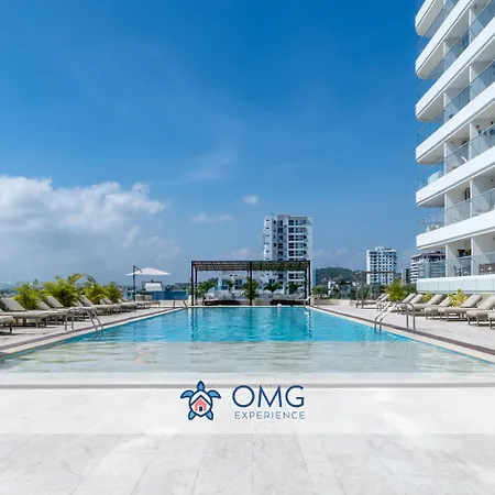 Apartamento Despierta Frente Al Mar Magicos Atardeceres Piso 15 Cb1505 *